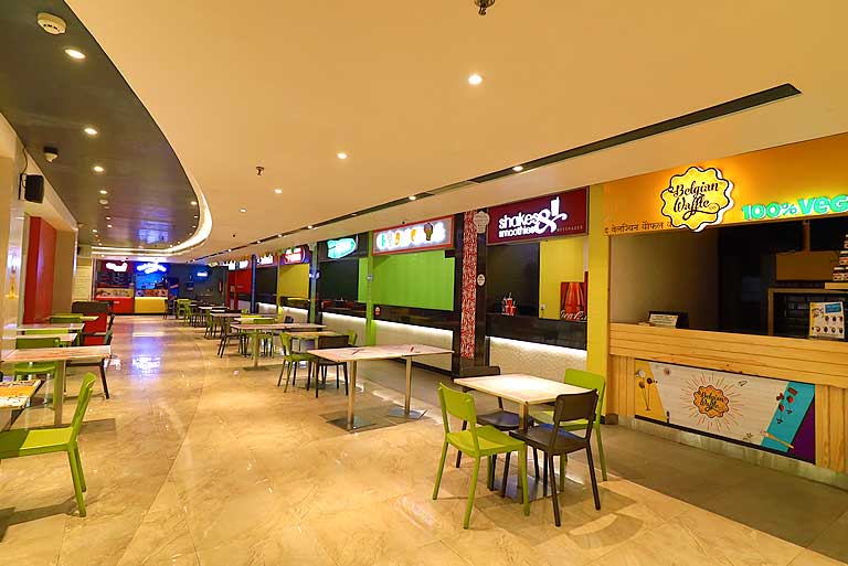 Food and Culinary Delights at The Ozone Galleria Mall