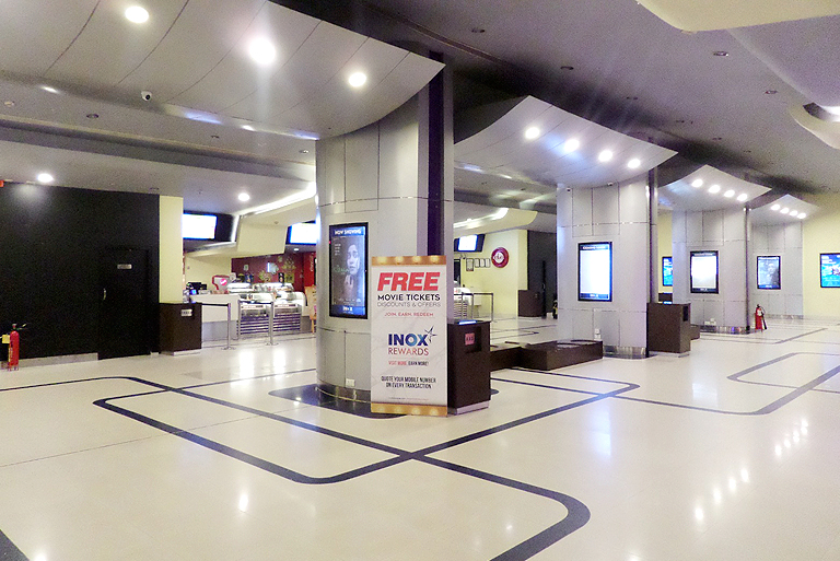 Cinematic Delight- Inox Cinemas at Ozone Galleria Mall