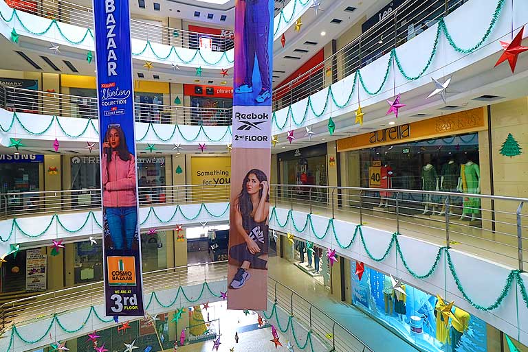 Convenient Facilities at Ozone Galleria, Dhanbad