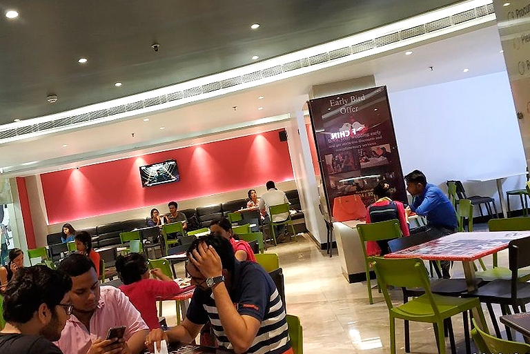 Dining Delights- Food Factory & Dine, including various brands at Ozone Galleria Mall