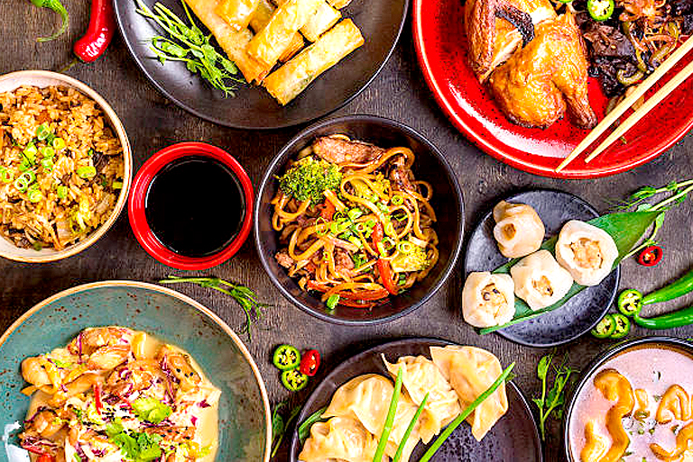 The Great Food of China Oriental: Try Traditional Chinese