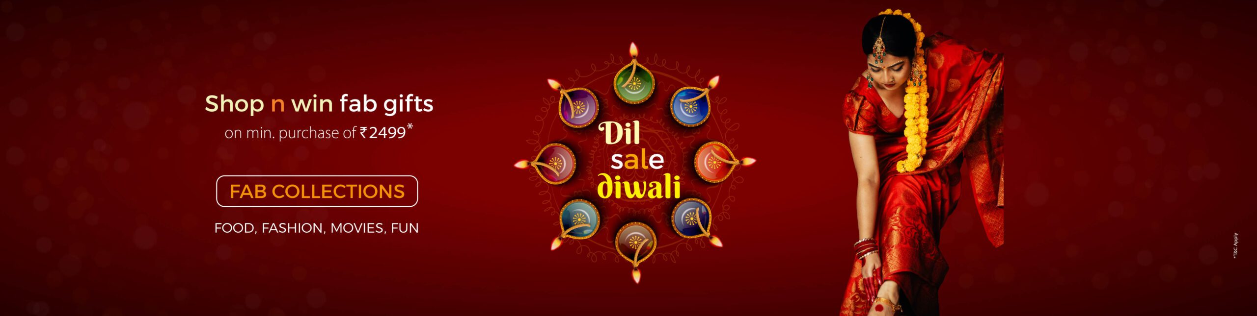 Diwali Web Banner